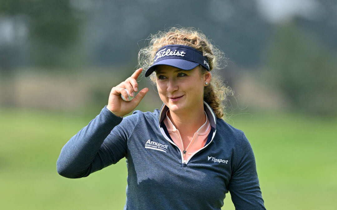 Kousková má po Irsku další velký výsledek. Na KPMG Women’s Irish Open skončila druhá